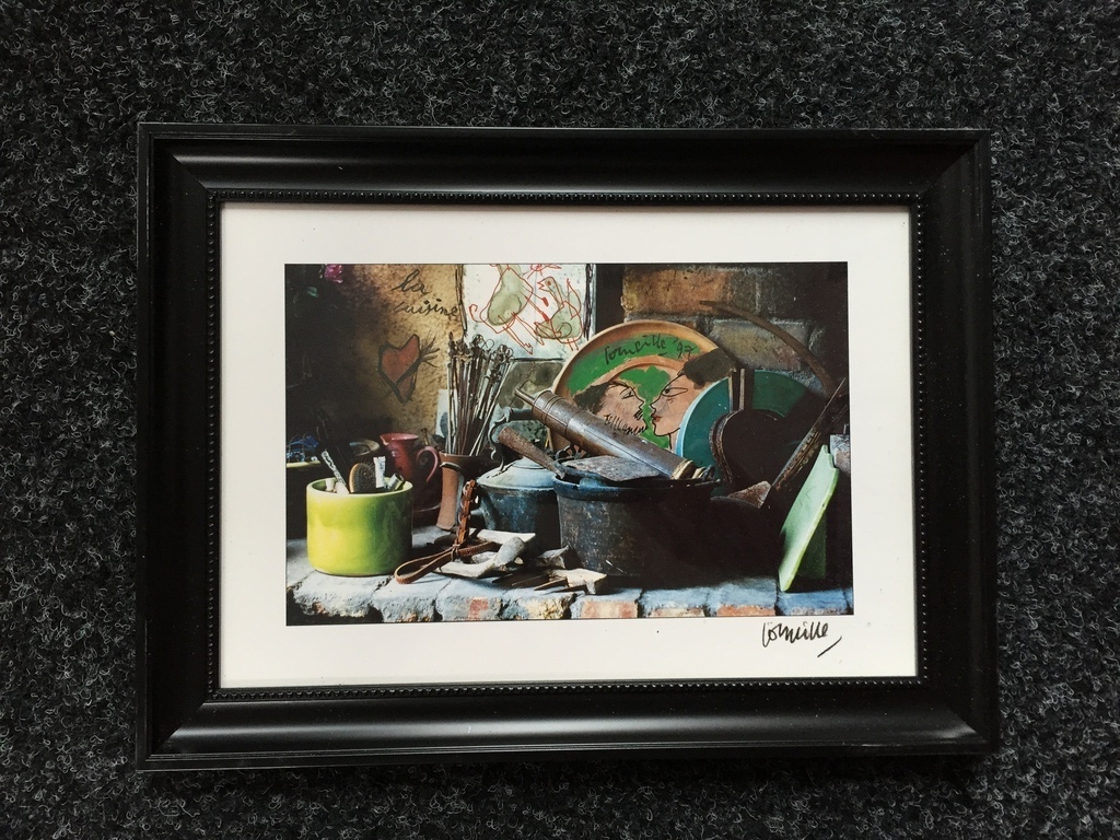 2 foto s NICO KOSTER van CORNEILLE verkocht voor € 80!