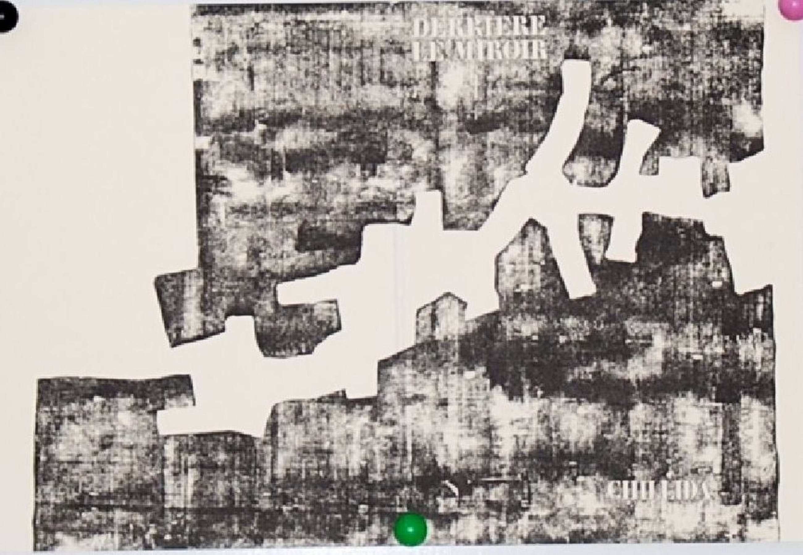 Eduardo Chillida - Eduardo Chillida: Derriere le Miroir No. 174