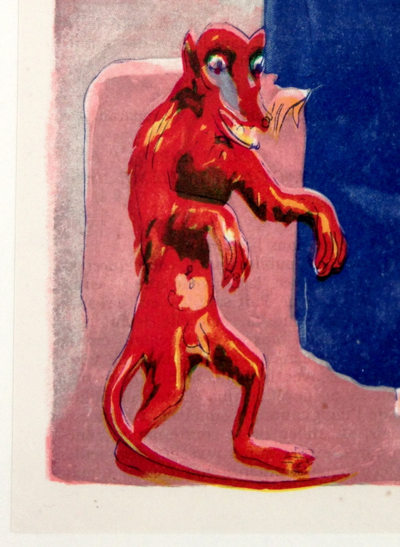 Kees van Dongen, Originele houtgravure uit 1955,  kopen? Bied vanaf 1!