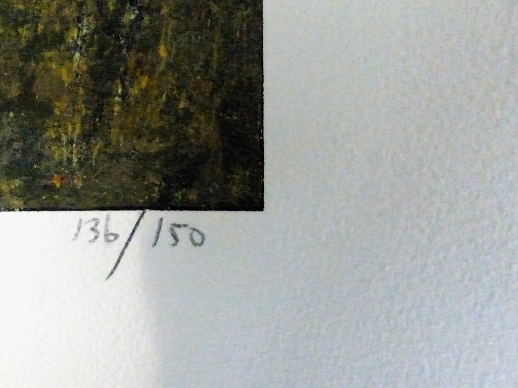 Charlotte molenkamp,zeefdruk op papier,Titel Zomer kopen? Bied vanaf 90!