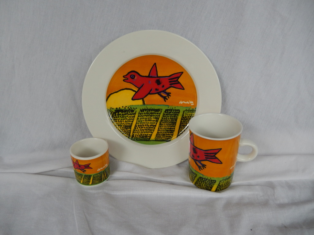 Corneille - 4 ontbijtsets kopen? Bied vanaf 80!