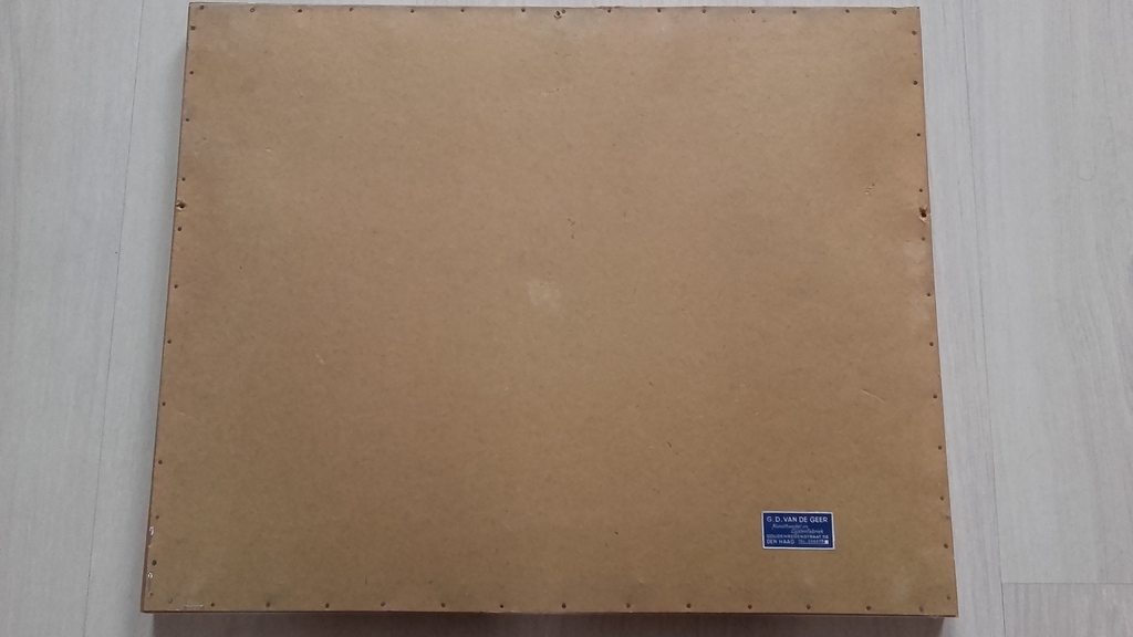 Johannes Martinus Bach - Aquarel - Landschap met boerderij kopen? Bied vanaf 25!