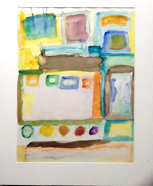 Onbekend kunstenaar, aquarel, zonder titel kopen? Bied vanaf 1!