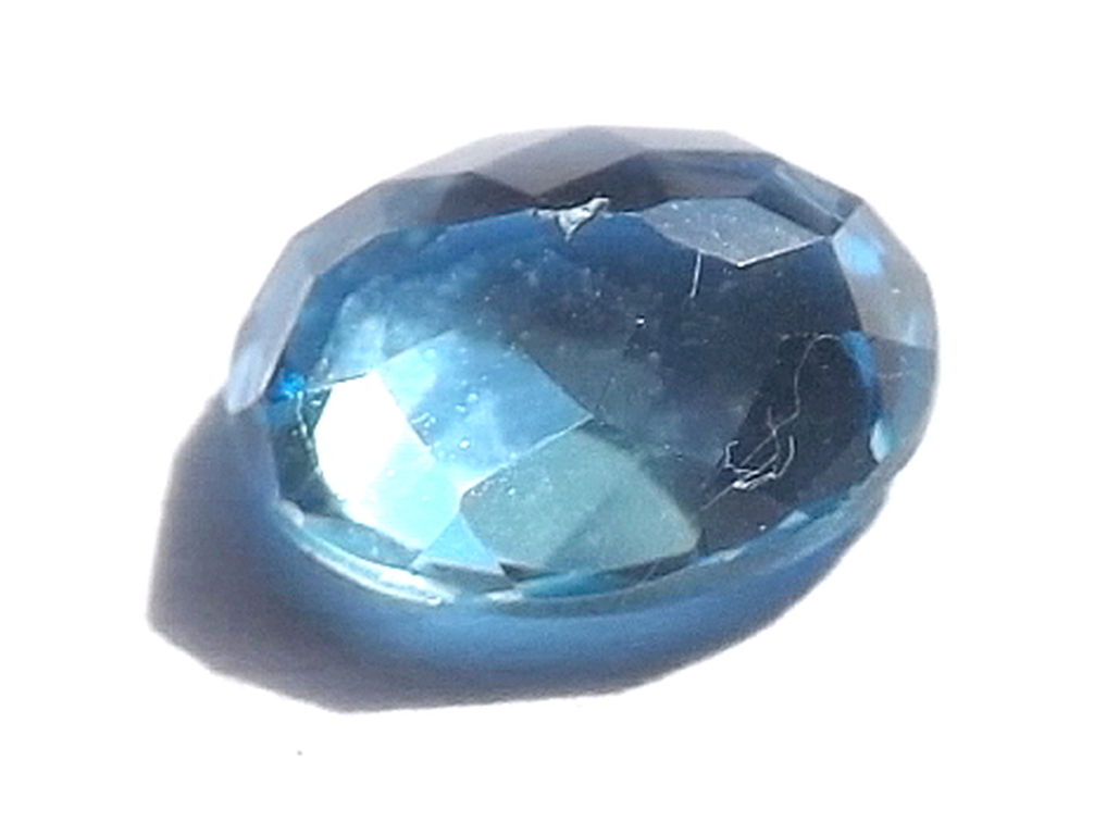 AcheterGecertificeerde London Blue Topaz - 2.41 kt.? Enchérissez de 1!