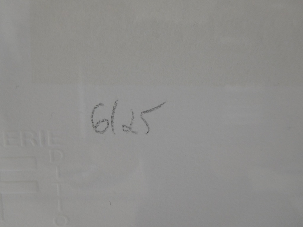 Armando, Ingelijste Giclée op katoenen papier, 6/25 gesigneerd kopen? Bied vanaf 150!