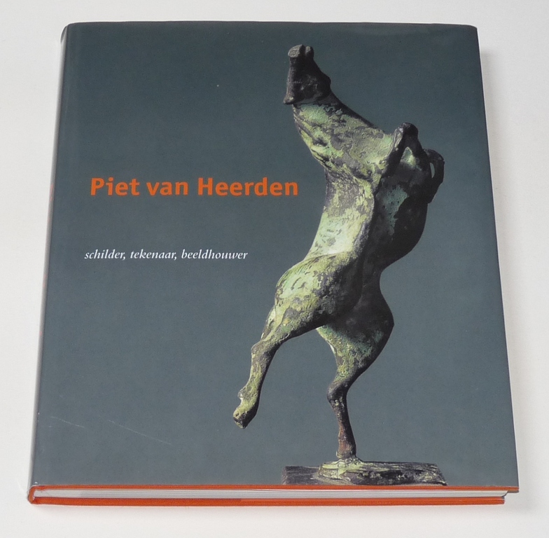 Piet van Heerden, Bronzen beeld op marmeren sokkel, Gehurkt naakt kopen? Bied vanaf 195!