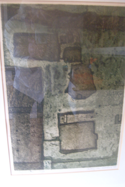 Anthony van Lieshout,ets op alluminium,enigmatique kopen? Bied vanaf 25!