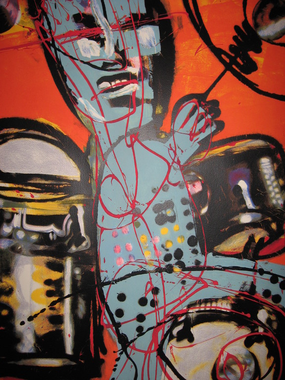 Herman Brood: De drummer - zeefdruk - opl. 250 ex. kopen? Bied vanaf 179!