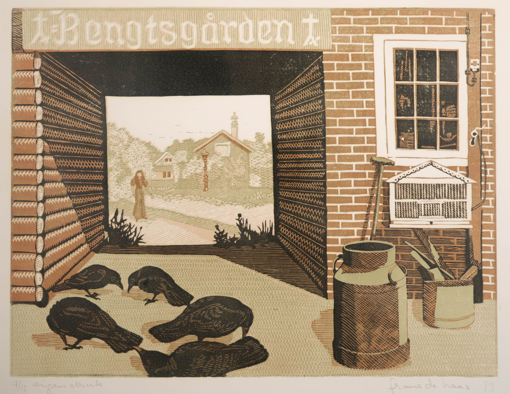 Frans de Haas: Lino, Bengtsgarden kopen? Bied vanaf 1!