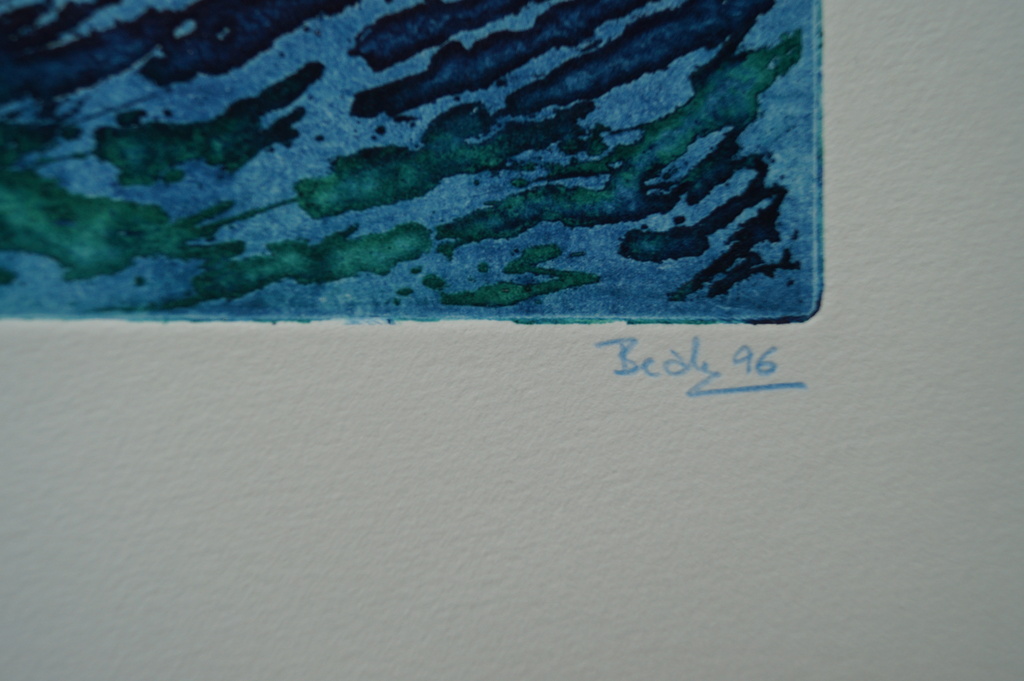 Beaty Czeto - gesigneerde ets - 10 ex. kopen? Bied vanaf 1!