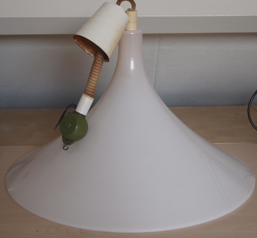 Rolly - Space age kunststof plafond lamp kopen? Bied vanaf 15!