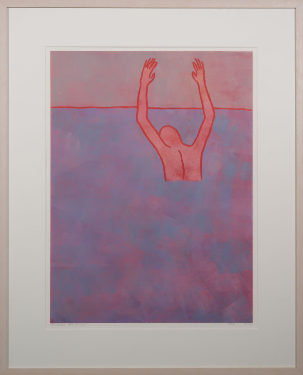 Raquel Maulwurf: Lino, Zwemmen - Ingelijst kopen? Bied vanaf 40!