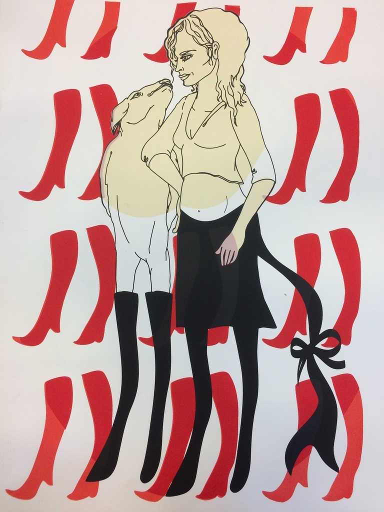 Yke Schotten - Yke Schotten, twee zeefdrukken, 1/10 & 2/20 kopen? Bied vanaf 50!