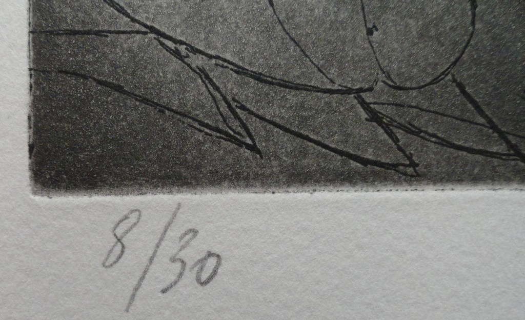 Corneille, ets zwart wit kopen? Bied vanaf 50!