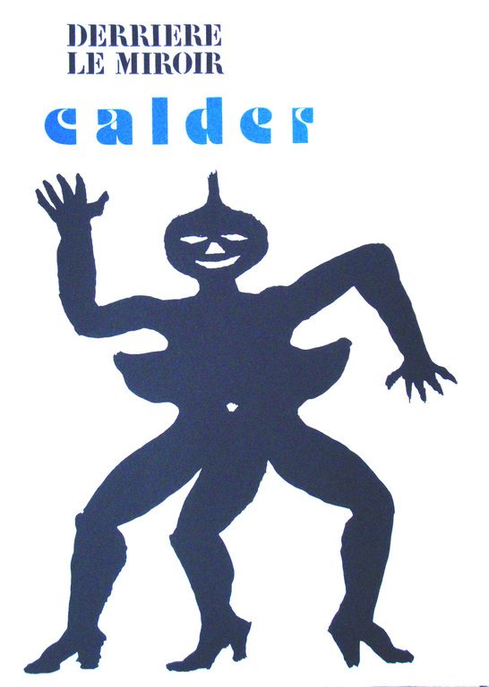 Alexander Calder: crags et critters, 7 originele litho's DLM verkocht voor € 60!