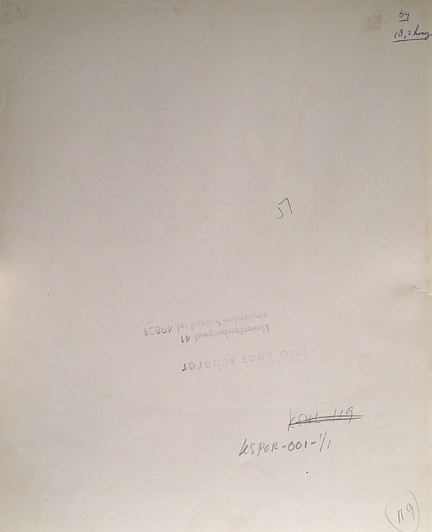 Kees Scherer ( 1920 - 1993 ) - Vintage gelatine zilver print - Zwemles, 1949 kopen? Bied vanaf 50!