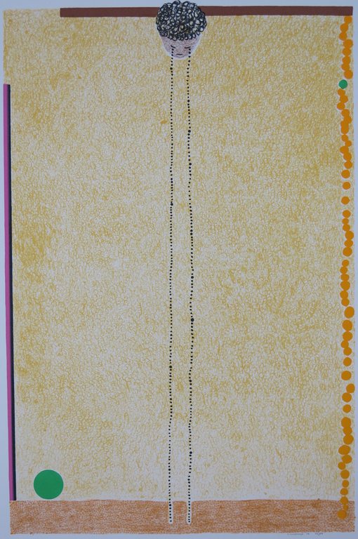 Carin Unverzagt: Zeefdruk, Tranen  kopen? Bied vanaf 1!