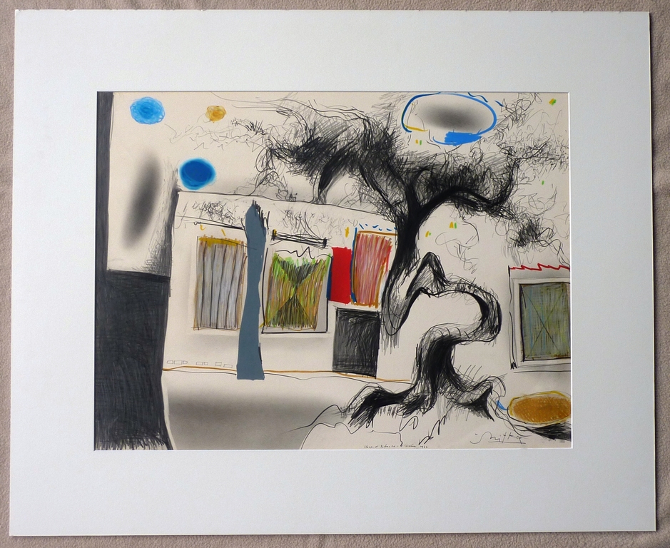 Willem Snitker - Hosp. d'infante España - pastel - 1977 kopen? Bied vanaf 130!