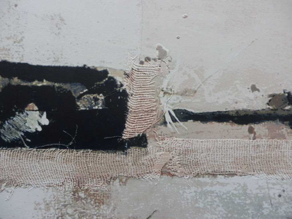 RON vd WERF   Gemengde techniek op gesigneerde Zeefdruk  TERRA I kopen? Bied vanaf 125!