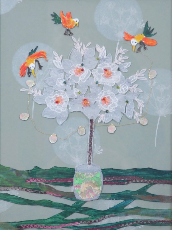 Claire Duval: Collage, L'ombre - Ingelijst kopen? Bied vanaf 35!