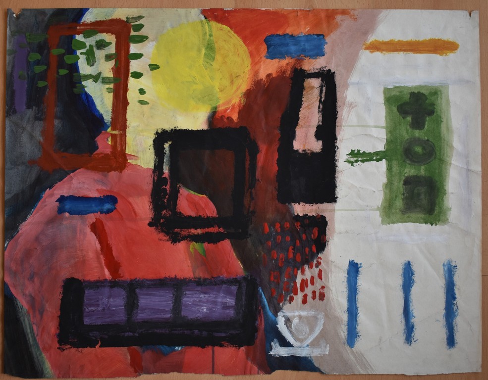 Ramon Jan Vet, 1958 Wormerveer, 3x conceptuele kunst  op papier kopen? Bied vanaf 1!