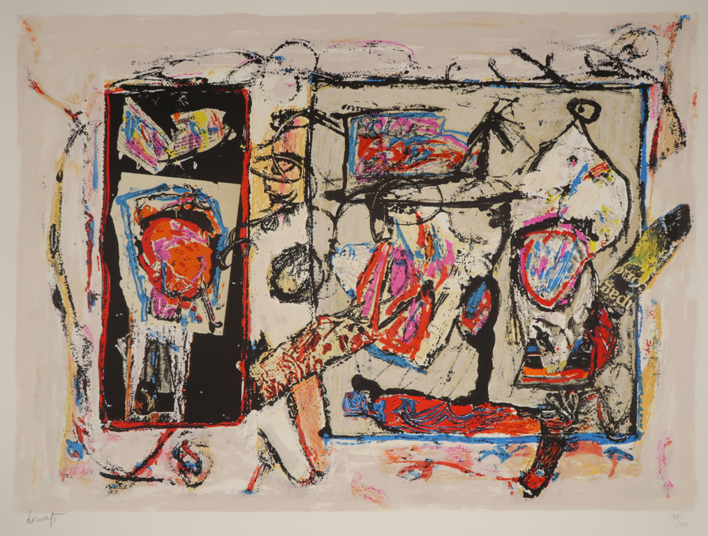 Jacques Doucet - Jacques Doucet: Litho, Rivages-visages-paysages du Sepik I (groot) kopen? Bied vanaf 100!