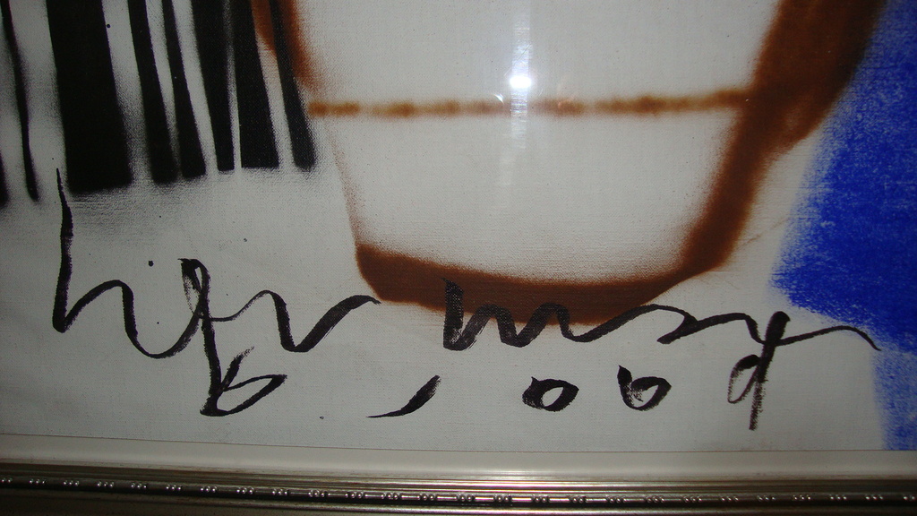 Herman Brood orginele koninginnen schilderij jaar 1997. kopen? Bied vanaf 1650!