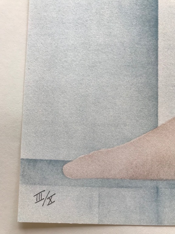 Pol Mara - Kunstmap - 'Litanie II' - Zeldzaam werk kopen? Bied vanaf 265!