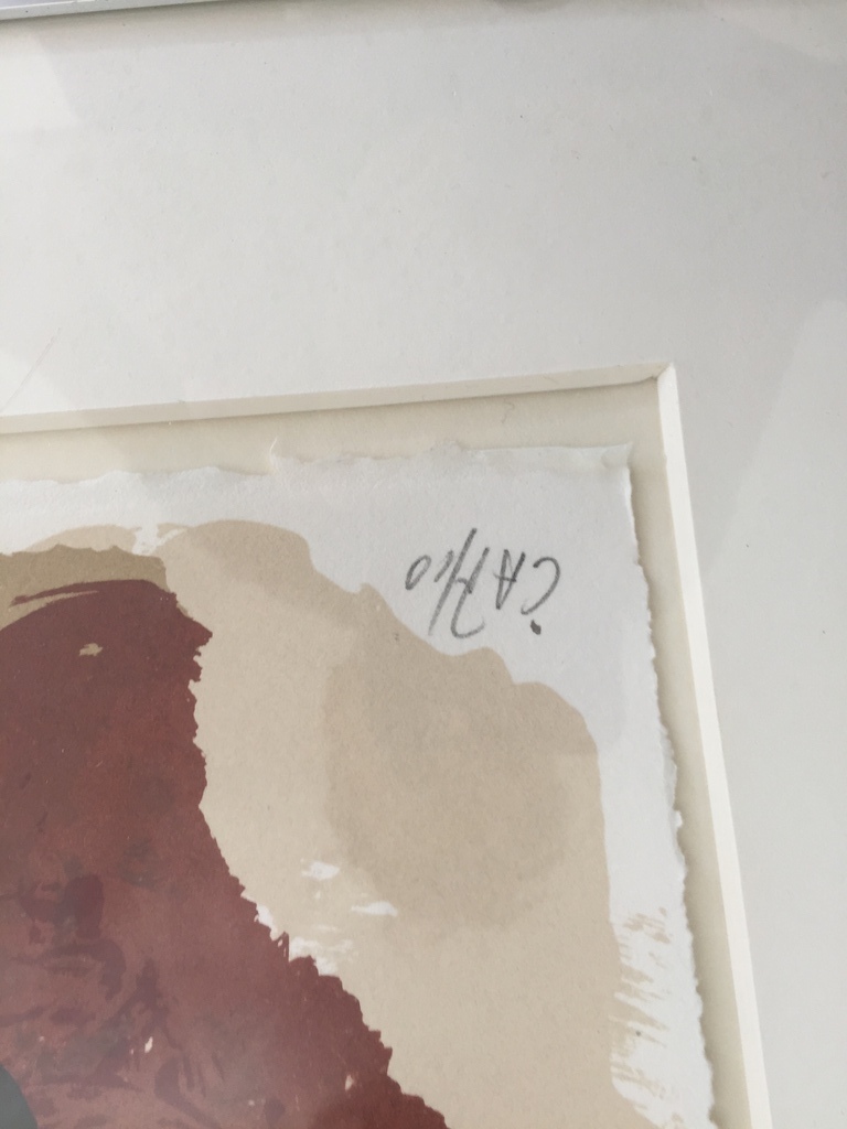 2 x Bep Toscani 2 originele zeefdrukken/ litho s  1994 kopen? Bied vanaf 75!