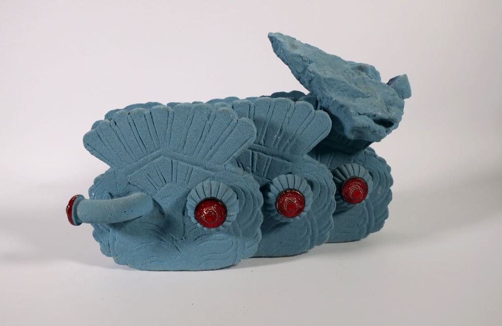 Daniel Levi: Keramiek, Kachel in blauw kopen? Bied vanaf 80!