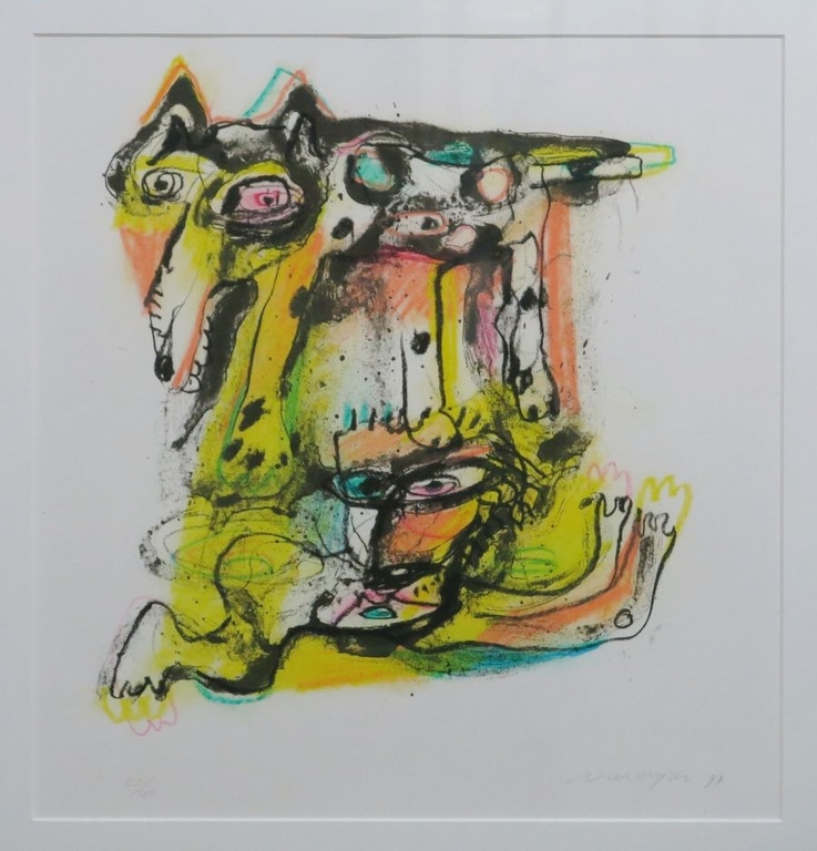 Henk Vierveijzer: Litho, Wolf kopen? Bied vanaf 35!