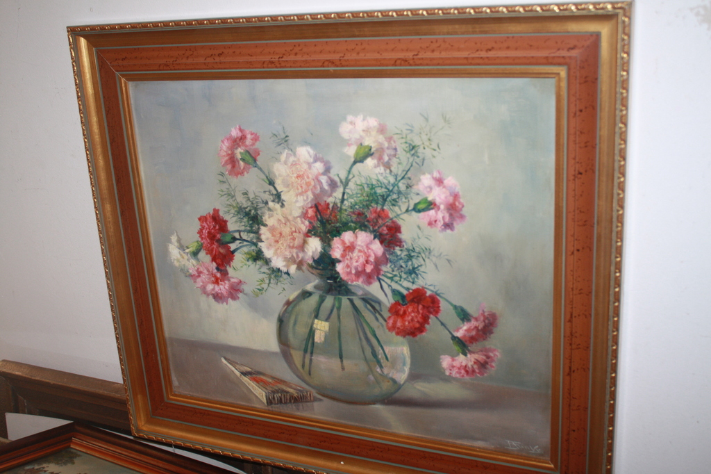 anton funke - BLOEMSTILLEVEN ANJERS EN WAAIER kopen? Bied vanaf 350!