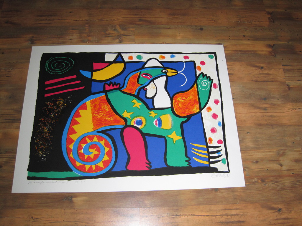 BRIELS, ZEEFDRUK TRANSFORMATION 1993 kopen? Bied vanaf 90!