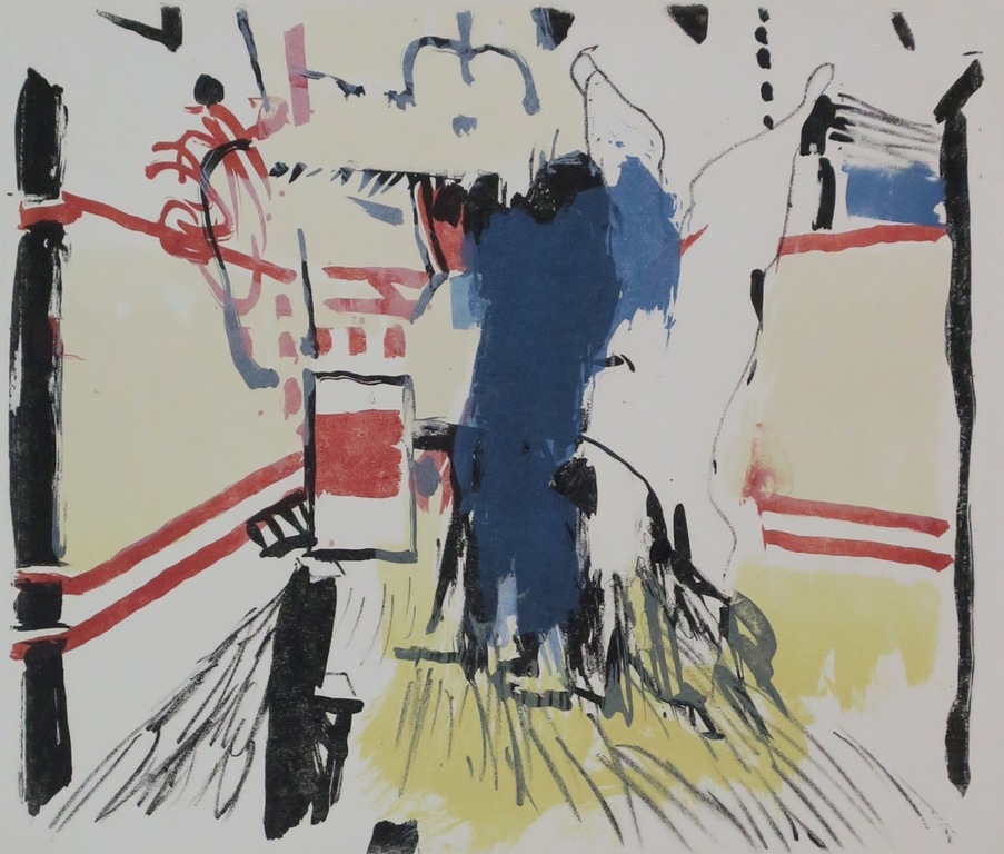 Theo Elfrink: Litho, Grosage kopen? Bied vanaf 1!