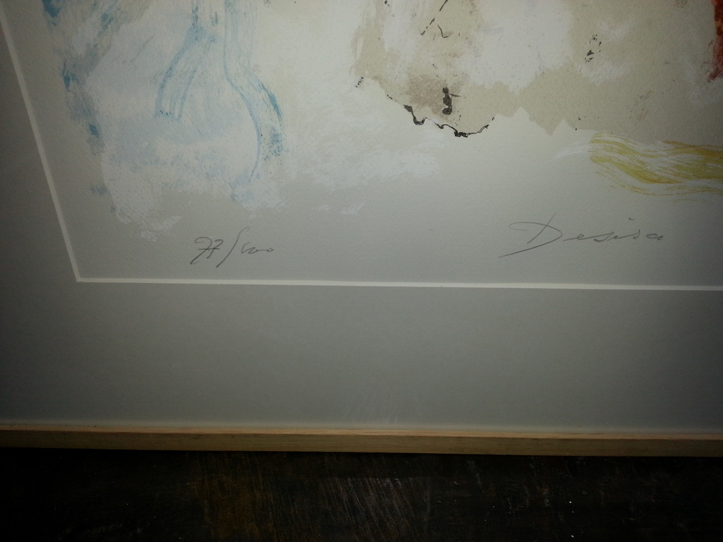 Bert Braam, Litho 77/100, hand gesigneerd en genummerd kopen? Bied vanaf 39!