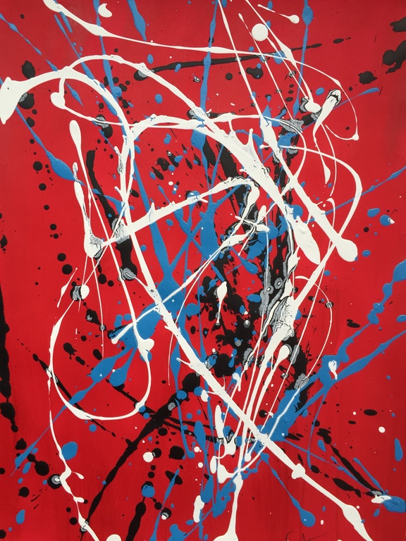 ORIGINEEL - RICK TRIEST - ACRYL - 2015 kopen? Bied vanaf 1!