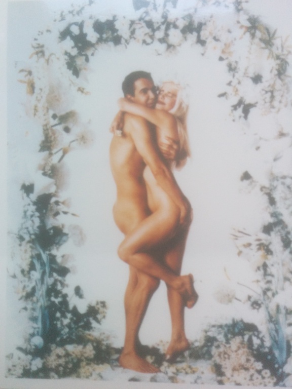 Huwelijksuitnodiging Jeff Koons en La Cicciolina met foto door Annie Leibowitz kopen? Bied vanaf 1!