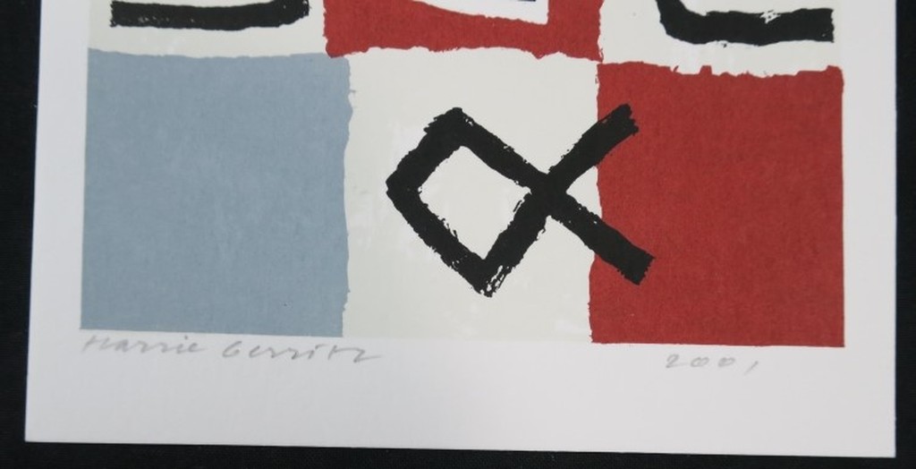 Harrie Gerritz: Zeefdruk, Z.T. kopen? Bied vanaf 1!