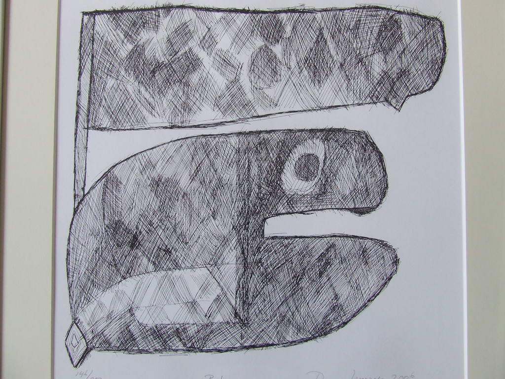Derk Wessels - Derk Wessels: Zeefdruk,titel "Bob", 2006 kopen? Bied vanaf 30!