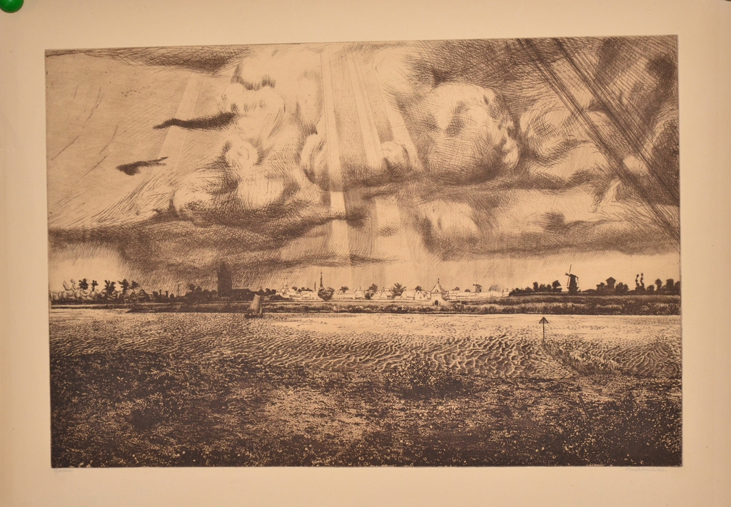 Arend Hendriks: Grote Ets. Gorcum (Gorinchum) verkocht voor € 35!