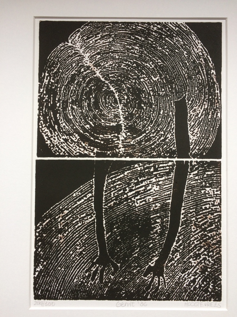 Gerrit, 'Hoogtevrees', diepdruk uit 1986. 284/300 kopen? Bied vanaf 15!