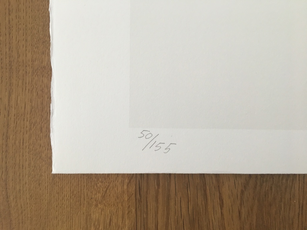 Klaas Gubbels, gesigneerde zeefdruk kopen? Bied vanaf 100!