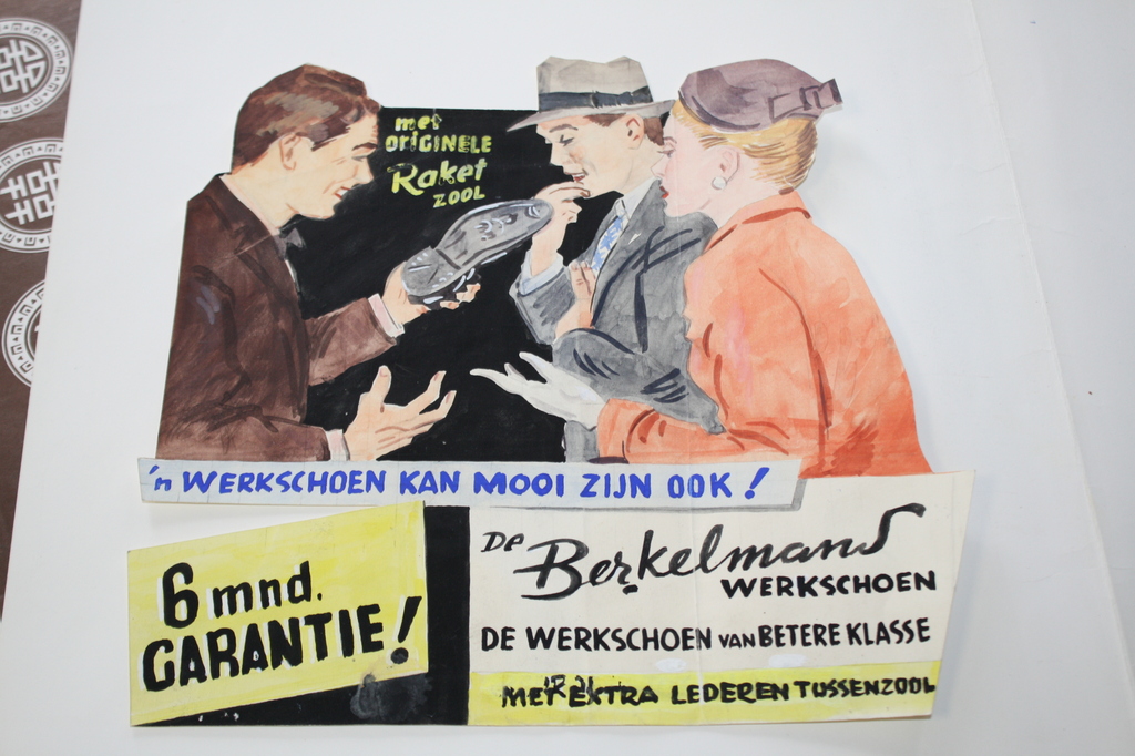 ONTWERP AQUAREL BERKELMANS SCHOENEN BRABANT - BEEKMANS kopen? Bied vanaf 1!
