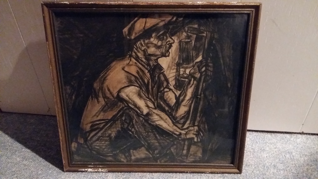 De mijnwerker van Jan Toorp kopen? Bied vanaf 50!