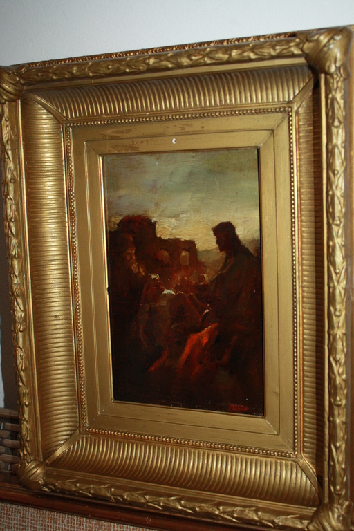 toegeschreven aan  Marius Bauer - ORIENTAALSE VOORSTELLING kopen? Bied vanaf 1!