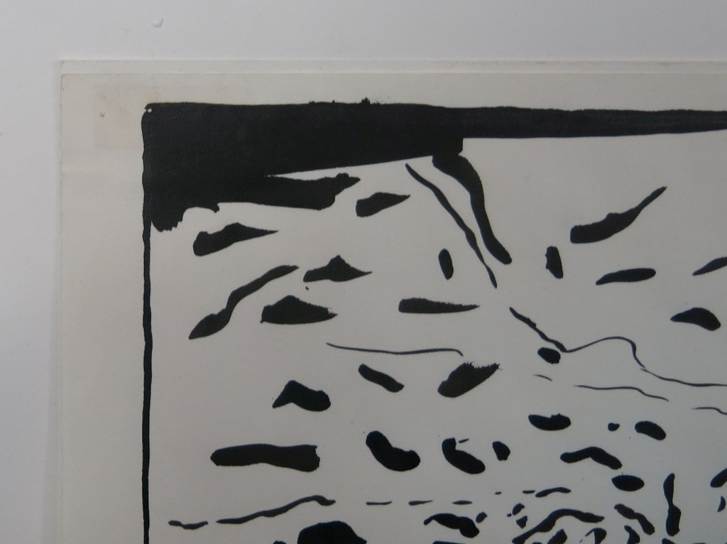 Pieter Holstein: Penseeltekening, Landschap kopen? Bied vanaf 1!