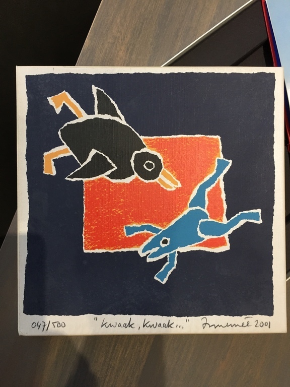 Hans Innemee: Boekje 'Kwaak Kwaak' in oplage 500/nr 47, handgesigneerd kopen? Bied vanaf 1!