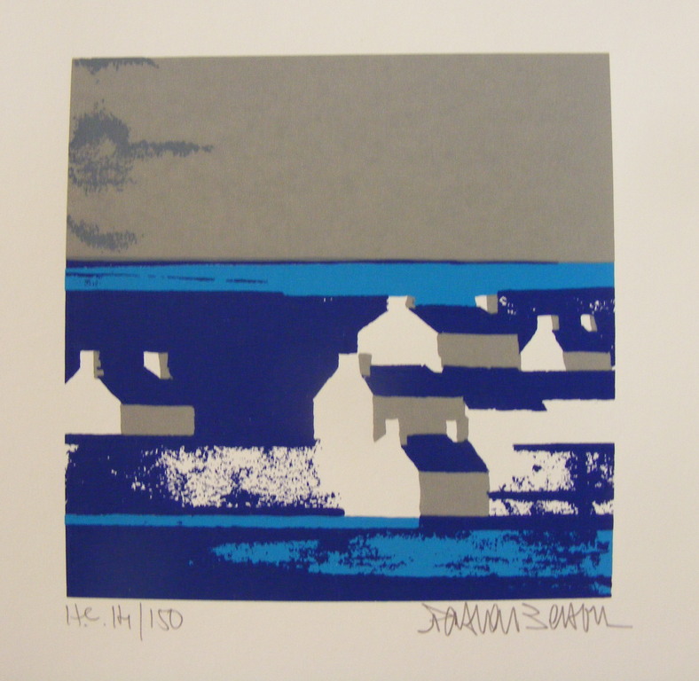 Pascal Besson, set van 3 originele litho's, elk handgesigneerd! kopen? Bied vanaf 35!