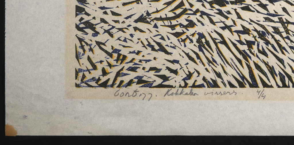 Piet Lont: Lino, Kokkelen vissers  kopen? Bied vanaf 20!