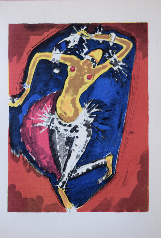 Kees van Dongen - Kees van Dongen - Houtgravure  kopen? Bied vanaf 50!
